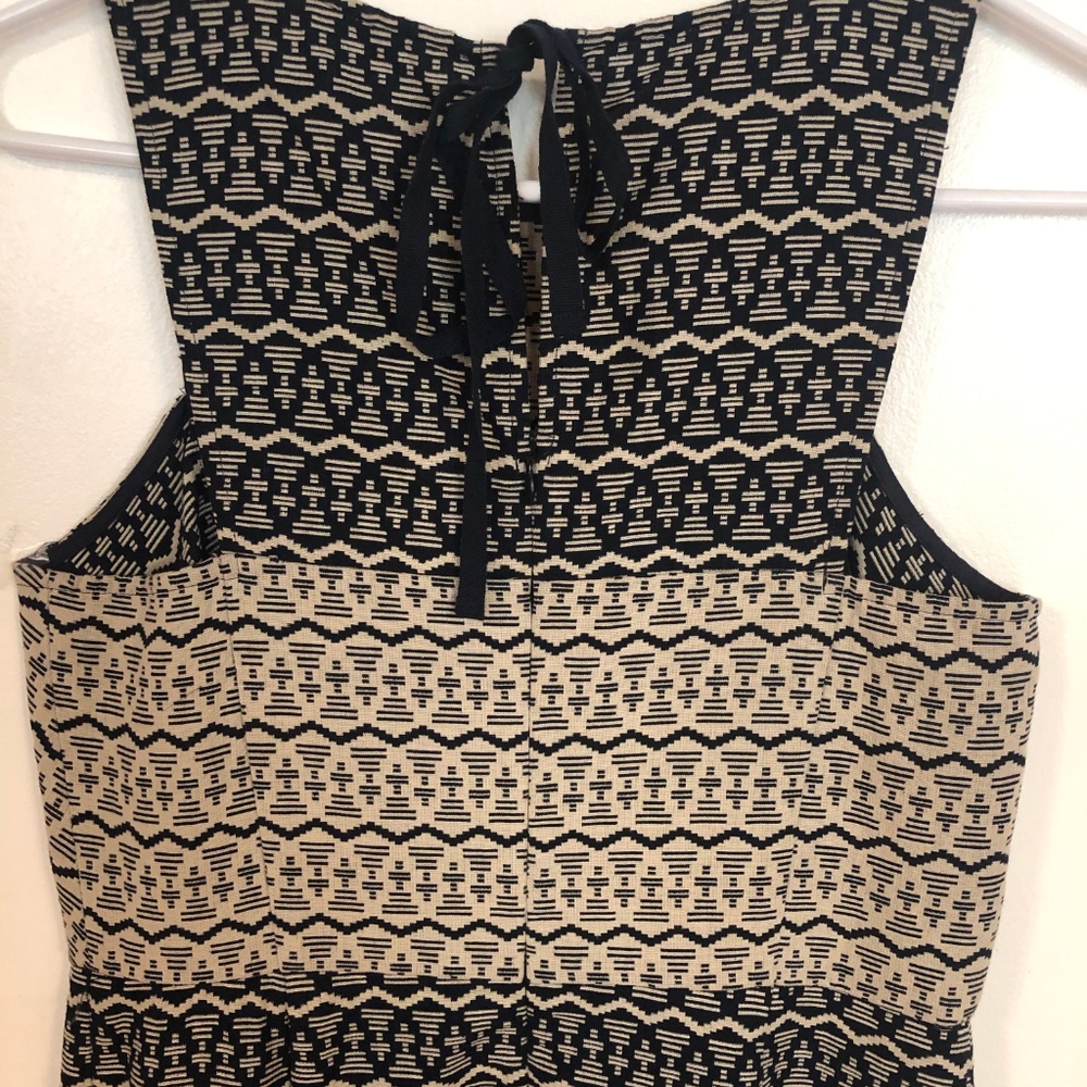 LOFT Multi-Patterned Dress - Picture 4 of 4